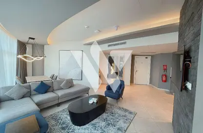 Apartment - 2 Bedrooms - 3 Bathrooms for rent in Lusail Residence - Marina District - Lusail