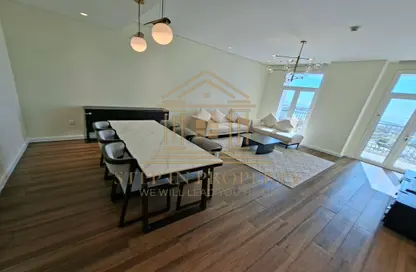 شقة - 3 غرف نوم - 4 حمامات للايجار في حدائق فلورستا - حدائق فلورستا - جزيرة اللؤلؤة - الدوحة