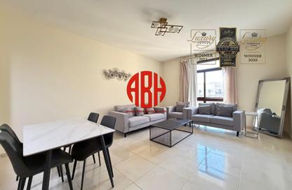 Apartment - 1 Bedroom - 2 Bathrooms for rent in Naples - Fox Hills - Fox Hills - Lusail