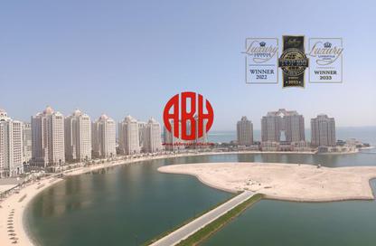Apartment - 2 - 3 for rent in Viva Central - Viva Bahriyah - The Pearl Island - Doha