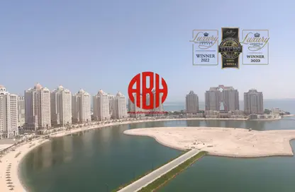 Apartment - 2 Bedrooms - 3 Bathrooms for rent in Viva Central - Viva Bahriyah - The Pearl Island - Doha Apartment - 2 Bedrooms - 3 Bathrooms for rent in Viva Central - Viva Bahriyah - The Pearl Island - Doha