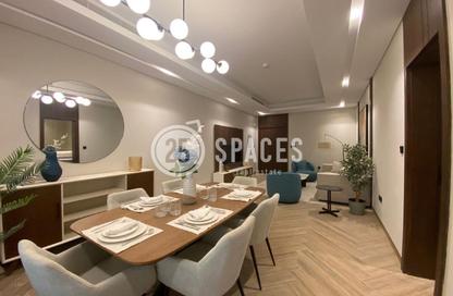 Apartment - 2 Bedrooms - 3 Bathrooms for sale in Bliss Residences - Fox Hills - Lusail