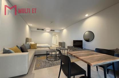 Apartment - Studio - 1 for rent in Viva West - Viva Bahriyah - The Pearl Island - Doha Apartment - Studio - 1 for rent in Viva West - Viva Bahriyah - The Pearl Island - Doha