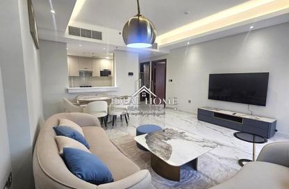 Apartment - 1 Bedroom - 2 Bathrooms for sale in Lusail Residence - Marina District - Lusail