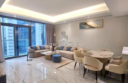 Apartment - 1 Bedroom - 2 Bathrooms for sale in Lusail Residence - Marina District - Lusail