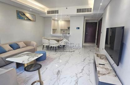 Apartment - 1 Bedroom - 2 Bathrooms for sale in Lusail Residence - Marina District - Lusail