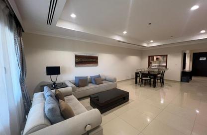 Apartment - 1 Bedroom - 2 Bathrooms for rent in East Porto Drive - Porto Arabia - The Pearl Island - Doha