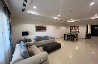 شقة - غرفة نوم - 2 حمامات للايجار في طريق بورتو الشرقي - بورتو أرابيا - جزيرة اللؤلؤة - الدوحة