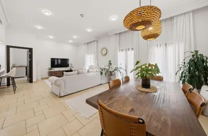 Apartment - 3 Bedrooms - 4 Bathrooms for rent in Carnaval - Qanat Quartier - The Pearl Island - Doha