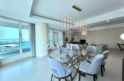 Apartment - 1 Bedroom - 2 Bathrooms for rent in Lusail Marina Heights - Marina District - Lusail