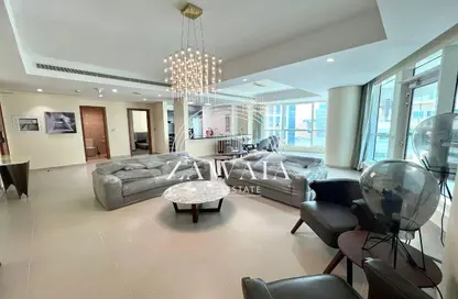 Apartment - 1 Bedroom - 2 Bathrooms for rent in Lusail Marina Heights - Marina District - Lusail