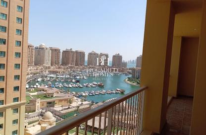 Apartment - 1 - 2 for rent in East Porto Drive - Porto Arabia - The Pearl Island - Doha