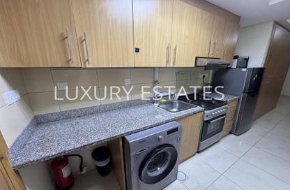 Apartment - Studio - 1 Bathroom for rent in Regency Residence Fox Hills 1 - Lusail Apartment - Studio - 1 Bathroom for rent in Regency Residence Fox Hills 1 - Lusail