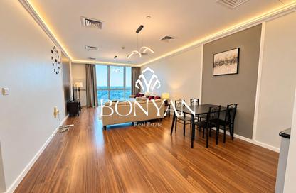 Apartment - 2 - 4 for sale in Lusail Marina Heights - Marina District - Lusail