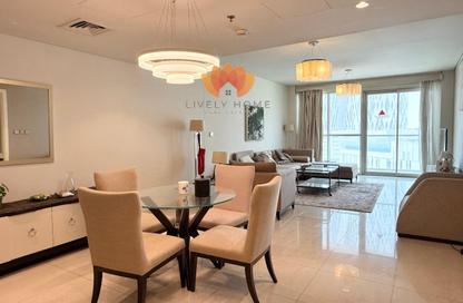 Apartment - 1 Bedroom - 2 Bathrooms for rent in Burj DAMAC Marina - Marina District - Lusail Apartment - 1 Bedroom - 2 Bathrooms for rent in Burj DAMAC Marina - Marina District - Lusail