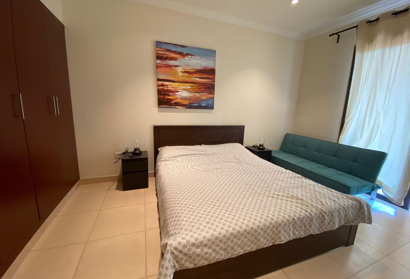 1 BHK Furnished Apartment| Porto Arabia |QAR 7,500 thumbnail 4