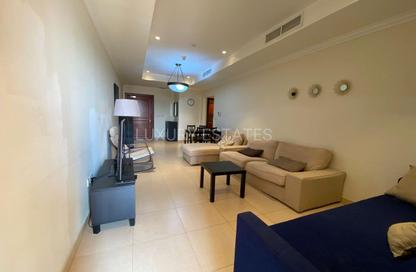 Apartment - 1 - 1 for rent in East Porto Drive - Porto Arabia - The Pearl Island - Doha