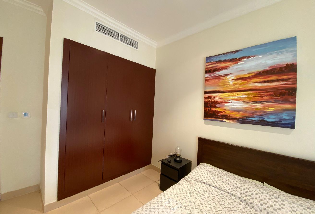 1 BHK Furnished Apartment| Porto Arabia |QAR 7,500 thumbnail 7