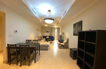 Apartment - 1 - 1 for rent in East Porto Drive - Porto Arabia - The Pearl Island - Doha