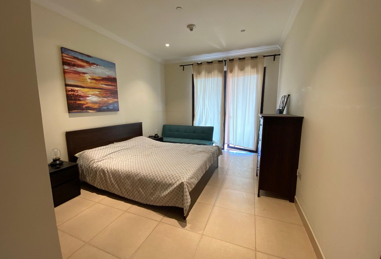 1 BHK Furnished Apartment| Porto Arabia |QAR 7,500 thumbnail 6