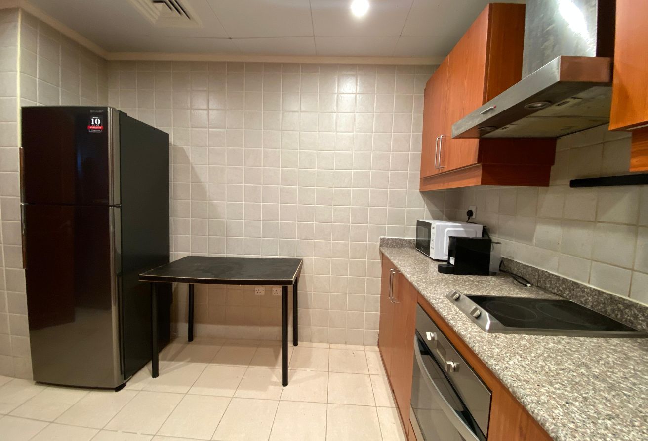 1 BHK Furnished Apartment| Porto Arabia |QAR 7,500 thumbnail 8