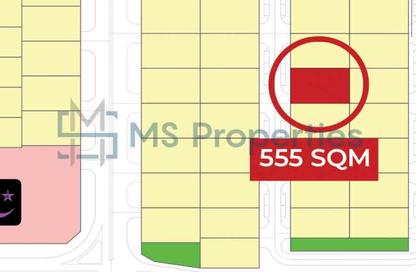 Land - Studio for sale in Huzoom Villas - Lusail City - Lusail