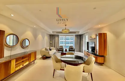 Apartment - 1 Bedroom - 2 Bathrooms for rent in Lusail Residence - Marina District - Lusail