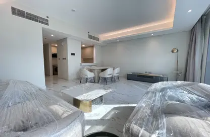 شقة - 2 غرف نوم - 3 حمامات للايجار في 195 مساكن مارينا - منطقة المارينا - الوسيل