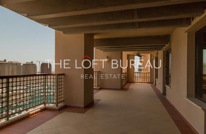 Apartment - 4 Bedrooms - 5 Bathrooms for rent in Tower 7 (Ferrari Tower) - Porto Arabia - The Pearl Island - Doha