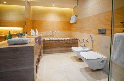Apartment - 2 Bedrooms - 3 Bathrooms for rent in Abraj Bay - Abraj Quartiers - The Pearl Island - Doha
