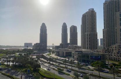 Apartment - 1 Bedroom - 2 Bathrooms for sale in East Porto Drive - Porto Arabia - The Pearl Island - Doha Apartment - 1 Bedroom - 2 Bathrooms for sale in East Porto Drive - Porto Arabia - The Pearl Island - Doha