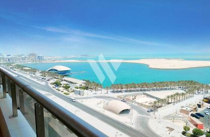 Apartment - 2 Bedrooms - 3 Bathrooms for rent in Lusail Residence - Marina District - Lusail
