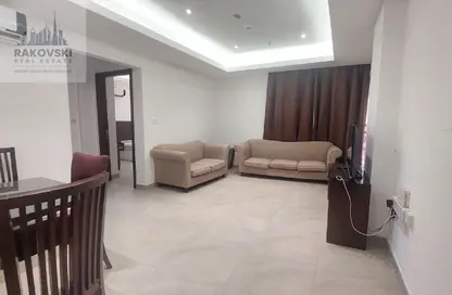 Apartment - 1 Bedroom - 1 Bathroom for rent in Umm Ghuwalina - Umm Ghuwailina - Doha
