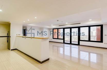 Apartment - 2 Bedrooms - 2 Bathrooms for rent in East Porto Drive - Porto Arabia - The Pearl Island - Doha