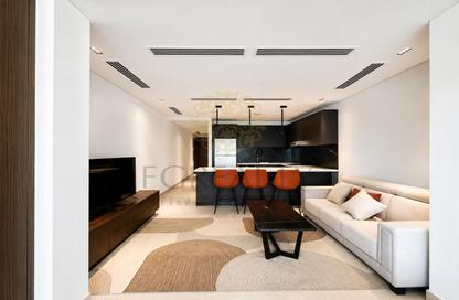 Apartment - Studio - 1 Bathroom for rent in La Plage South - La Plage - The Pearl Island - Doha