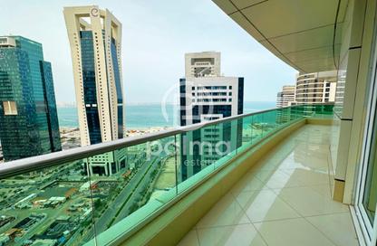 Apartment - 3 Bedrooms - 3 Bathrooms for rent in West Bay Tower - West Bay - West Bay - Doha