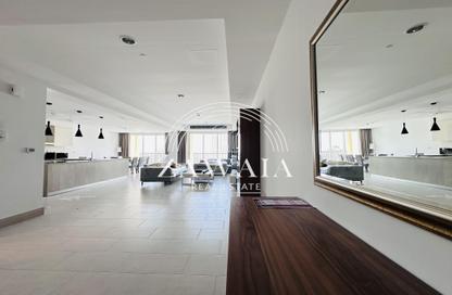 Duplex - 3 Bedrooms - 5 Bathrooms for rent in Viva West - Viva Bahriyah - The Pearl Island - Doha