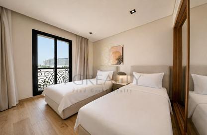 Apartment - 2 - 3 for rent in Downtown - Qatar Entertainment City - Lusail