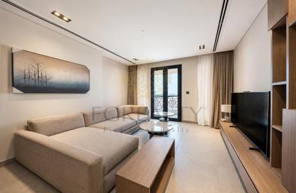 Apartment - 2 - 3 for rent in Downtown - Qatar Entertainment City - Lusail