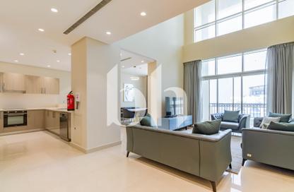 Penthouse - 2 - 3 for rent in Viva West - Viva Bahriyah - The Pearl Island - Doha