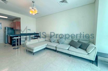Apartment - 2 Bedrooms - 2 Bathrooms for rent in Zig Zag Tower A - Zig Zag Towers - West Bay - Doha