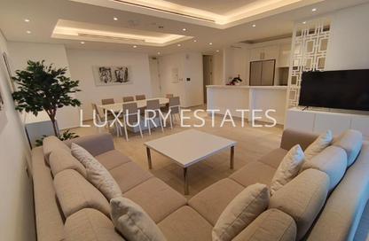 Apartment - 3 Bedrooms - 3 Bathrooms for rent in Residential D5 - Fox Hills South - Fox Hills - Lusail