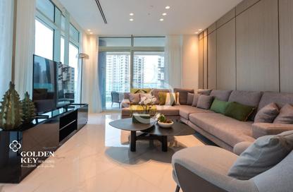 Apartment - 2 - 3 for rent in FJ9 Residential Tower - Marina District - Lusail