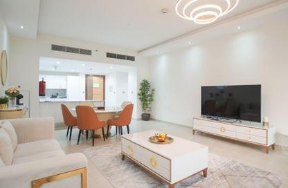Apartment - 1 Bedroom - 1 Bathroom for rent in Downtown - Qatar Entertainment City - Lusail