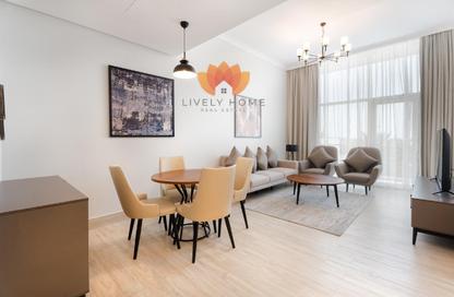 Apartment - 1 Bedroom - 2 Bathrooms for rent in Marina Residence 15 - Marina District - Lusail