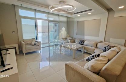 Apartment - 3 - 4 for rent in R-19 Building - Al Erkyah City - Lusail