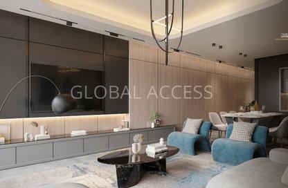 Apartment - 1 Bedroom - 2 Bathrooms for sale in Lusail Marina Heights - Marina District - Lusail