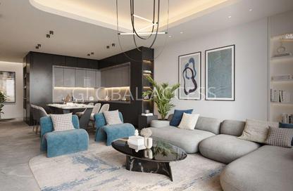 Apartment - 1 Bedroom - 2 Bathrooms for sale in Lusail Marina Heights - Marina District - Lusail Apartment - 1 Bedroom - 2 Bathrooms for sale in Lusail Marina Heights - Marina District - Lusail