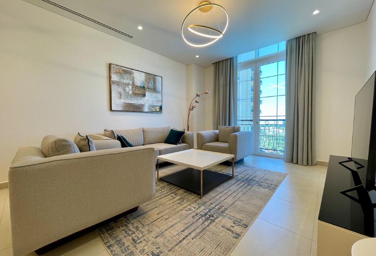 The Pearl | Fully Furnished 1BHK for Rent