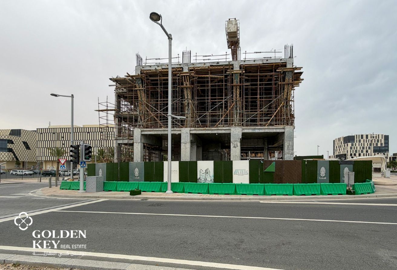 Secure Your Retail Shop in Lusail with Only 10% DP